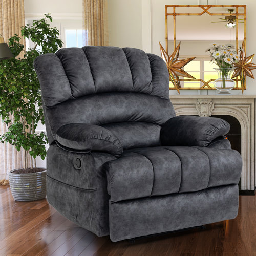Velvet Recliners You'll Love Wayfair